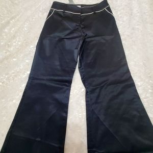 NWT Cache Satin Pant with Piping.
